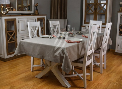 Obrus Pure Beż Mankiet 6/1