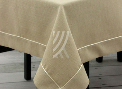 Obrus Len Natura Elegance MT 6/1 Sznurek Krem