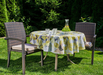 Obrus Flowers W36 Wypustka