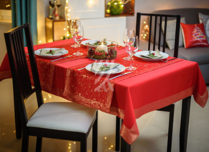 Obrus Frozen Red MT 6/1