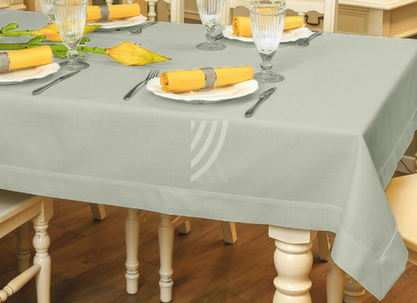 Obrus Len Classic Popiel MT 6/1