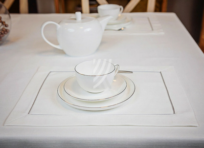 Podkładka Kolekcja Len BŁ WYP POPIEL