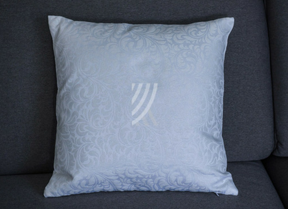 Poszewka 40x40 Magic Garden Biała