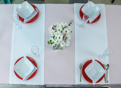 Nakładka 40x140 Len Listwa Flowers W64