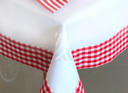 Obrus Italia Sweet Czerwony
