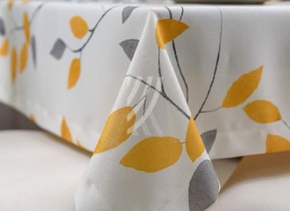 Obrus Flowers W77 Mankiet Obrus Flowers W77 Mankiet