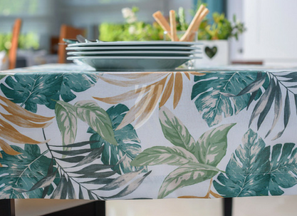 Obrus Flowers W61 Mankiet