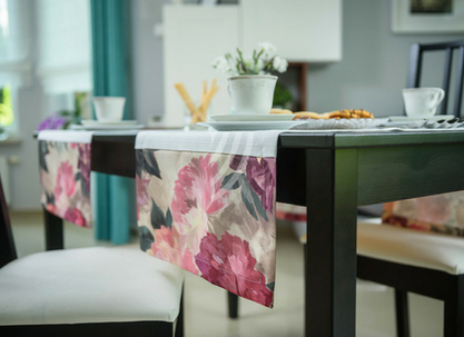 Nakładka 40x140 Len Listwa Flowers W57