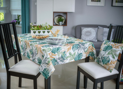 Obrus Flowers W61 Mankiet