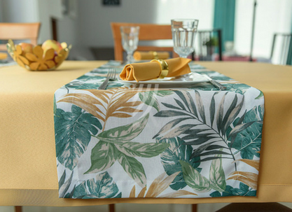 Nakładka 40x140 Flowers W61