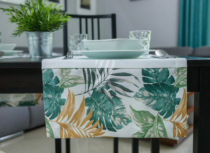 Nakładka 40x140 Len Listwa Flowers W61