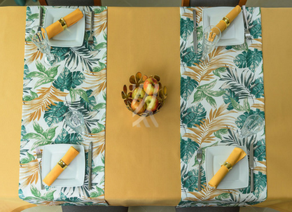 Nakładka 40x140 Flowers W61