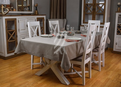 Obrus Pure Beż Mankiet 6/1