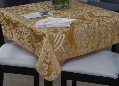 Obrus Caryca Złoty I Wypustka Złota 163