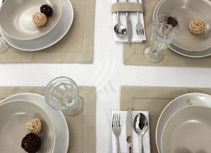 Podkładka Kolekcja Len NAT