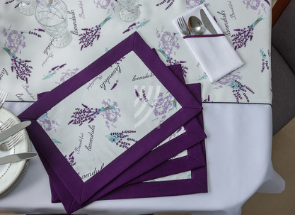 Podkładka Lawenda Ciemny Fiolet