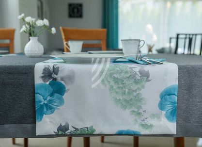 Nakładka 40x140 Flowers W56