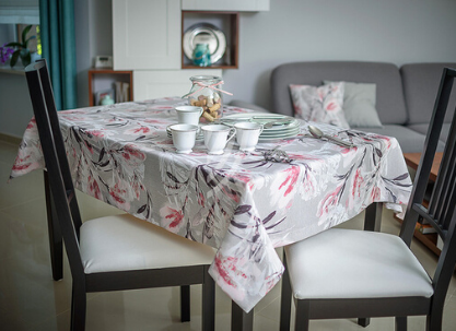 Obrus Flowers W64 Mankiet