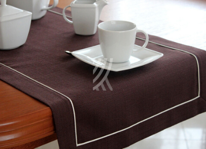 Nakładka 40x140 Len Elegance Brąz MT Wypustka Krem Nakładka 40x140 Len Elegance Brąz MT Wypustka Krem