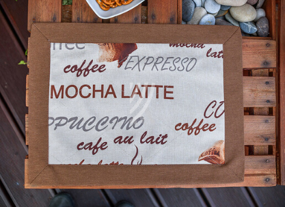 Podkładka Coffee Beż W13-POLA Podkładka Coffee Beż W13-POLA