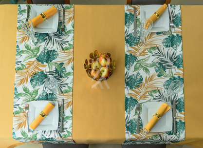 Nakładka 40x140 Flowers W61