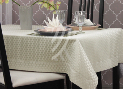 Obrus Adele I Krem MT 6/1 Obrus Adele I Krem MT 6/1