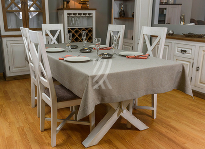 Obrus Pure Beż Mankiet 6/1