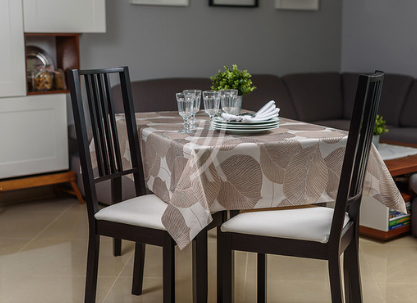 Obrus Flowers W73 Mankiet