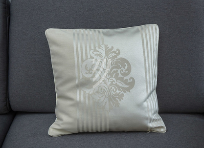 Poszewka 40x40 Blanca Krem Wypustka