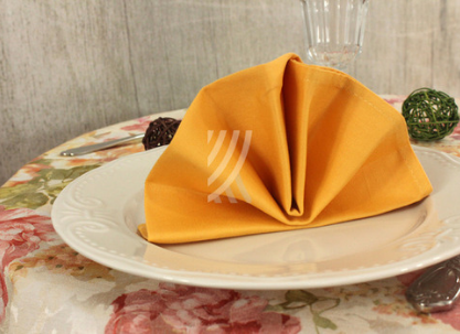 Serweta Bankietowa Żółty/Złoty Serweta Bankietowa Żółty/Złoty