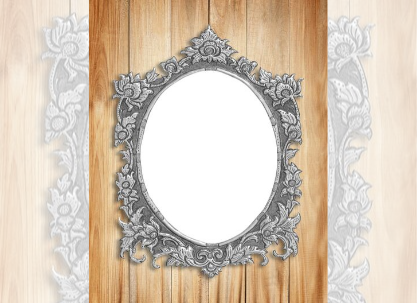 Styl romantyczny - lustro Styl romantyczny - lustro