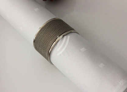 Serweta Bankietowa Kostka Biała