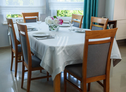 Obrus Marocco Srebrny MT 5/1