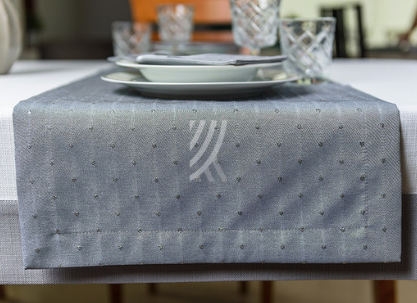 Nakładka 40x140 Silver Drops Mankiet