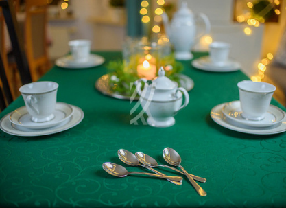 Obrus Lily Zielony MT