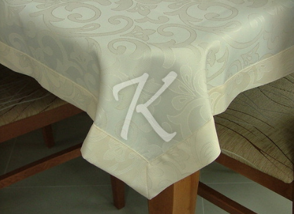 Obrus Bella Krem I MT Obrus Bella Krem I MT