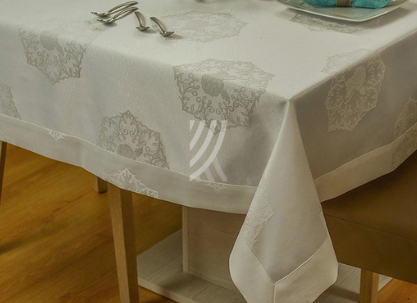 Obrus Rosita Krem Mankiet 6/1 Obrus Rosita Krem Mankiet 6/1