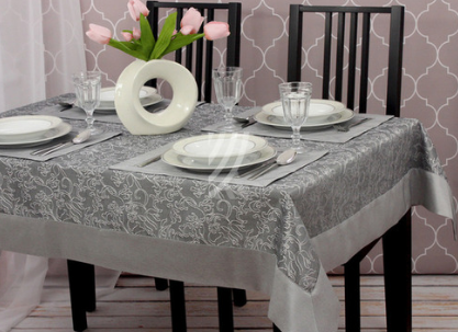 Obrus Samanta Srebro Sweet Obrus Samanta Srebro Sweet