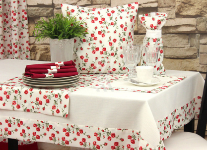 Obrus Sweet Roses W27 Obrus Sweet Roses W27