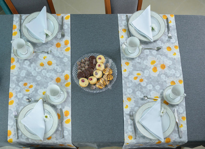 Nakładka 40x140 Flowers W59