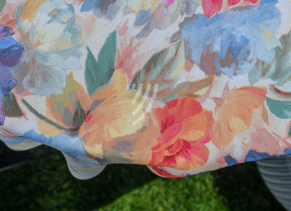 Obrus Flowers W47 Wypustka Różowa