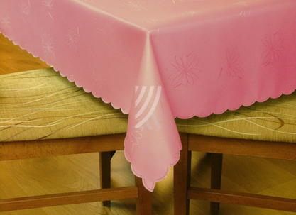 Obrus Kwiatek Różowy