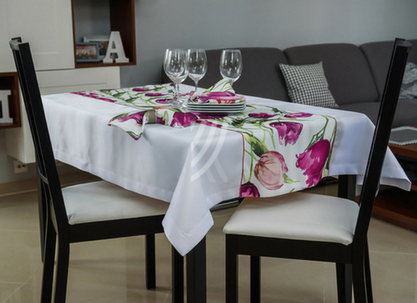 Obrus Tulipan Fiolet Prestige