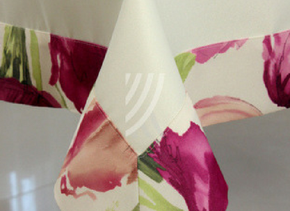 Obrus Tulipany Sweet Fiolet W06