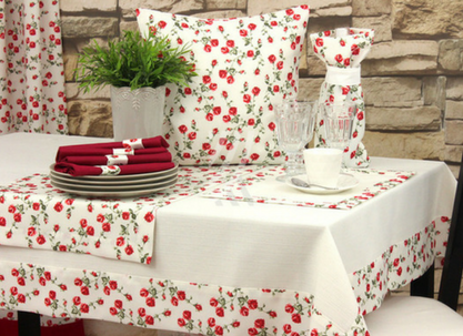 Obrus Sweet Roses W27 Obrus Sweet Roses W27