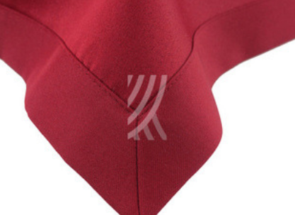 Obrus Gładki Bordo MT Obrus Gładki Bordo MT