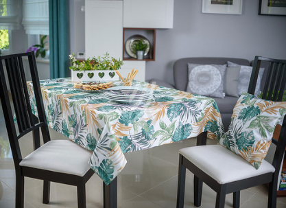 Obrus Flowers W61 Mankiet Obrus Flowers W61 Mankiet