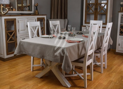 Obrus Pure Beż Mankiet 6/1 Obrus Pure Beż Mankiet 6/1