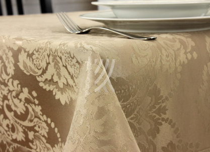 Obrus Caryca Beż I MT Obrus Caryca Beż I MT