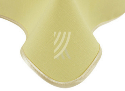 Obrus Len Jasny Żółty LAM Krem 003 Obrus Len Jasny Żółty LAM Krem 003